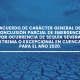 Acuerdo de carácter general de conclusión parcial de emergencia por ocurrencia de sequía severa, extrema o excepcional en cuencas para el año 2020.